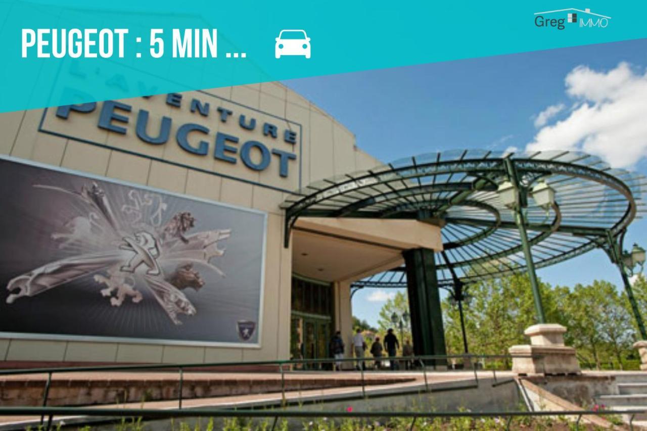 Le 22-Gregimmo-Appart'Hotel Montbéliard Exterior photo